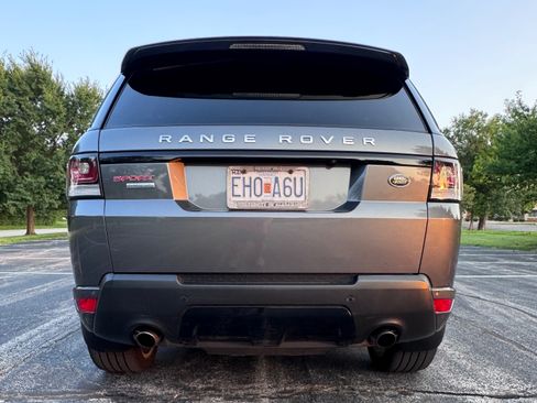 Used 2014 Land Rover Range Rover Sport Autobiography AWD/4WD image 4