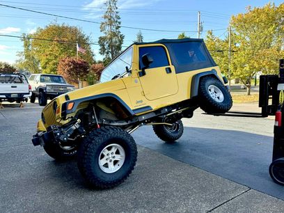 Used 2004 Jeep Wrangler Unlimited Sport Utility 2D