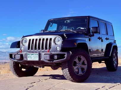 Used 2017 Jeep Wrangler Unlimited Rubicon