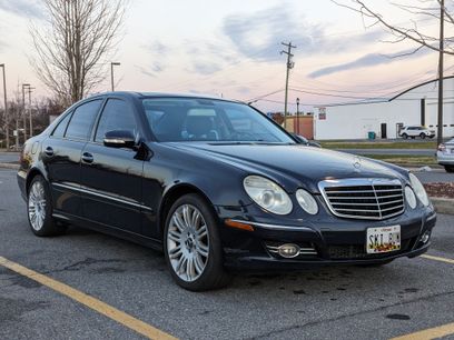 Used 2008 Mercedes-Benz E 350 4MATIC Sedan