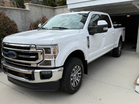 Used 2021 Ford F250 Lariat w/ Lariat Ultimate Package image 13
