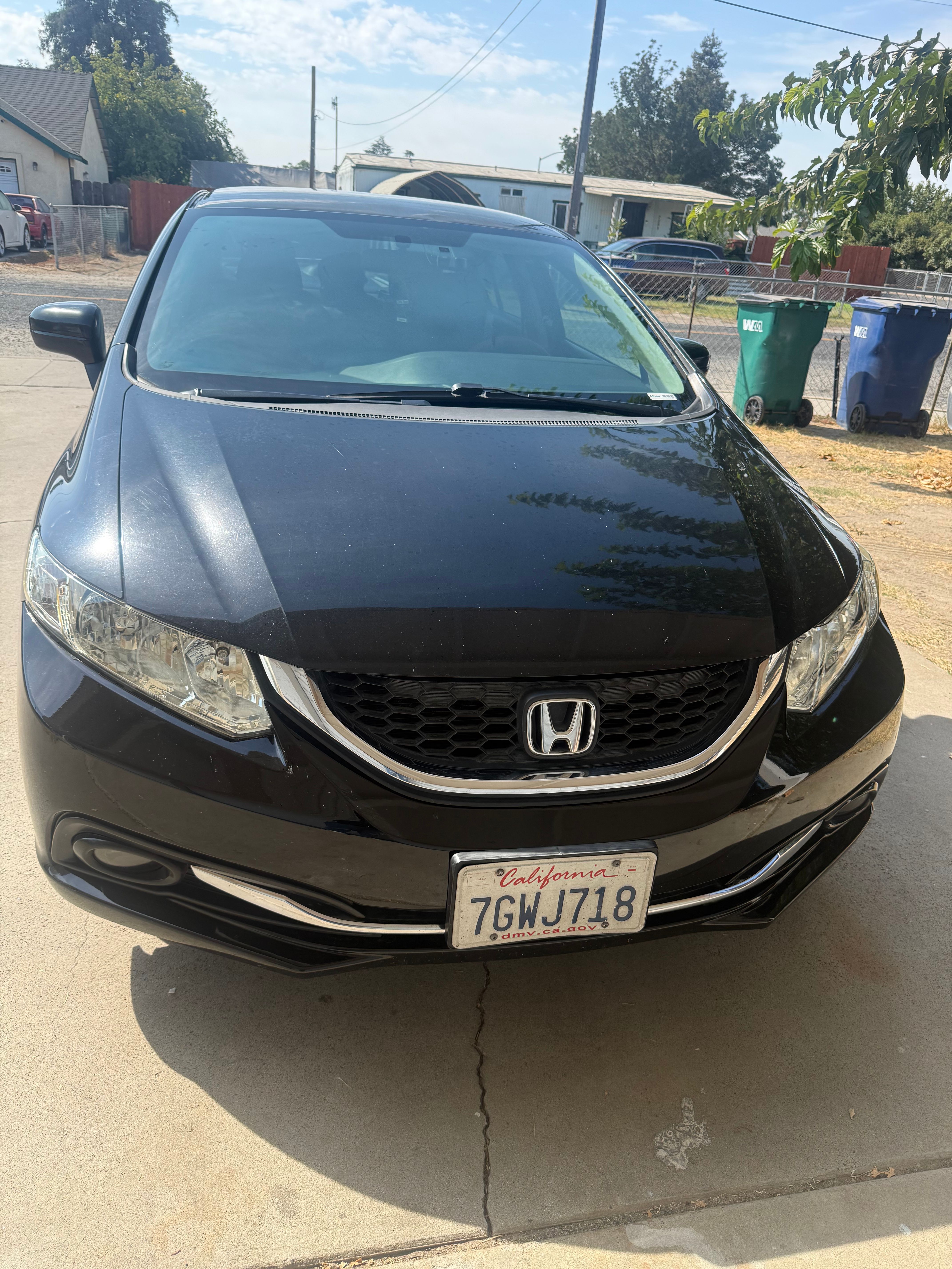 Used 2014 Honda Civic LX image 1