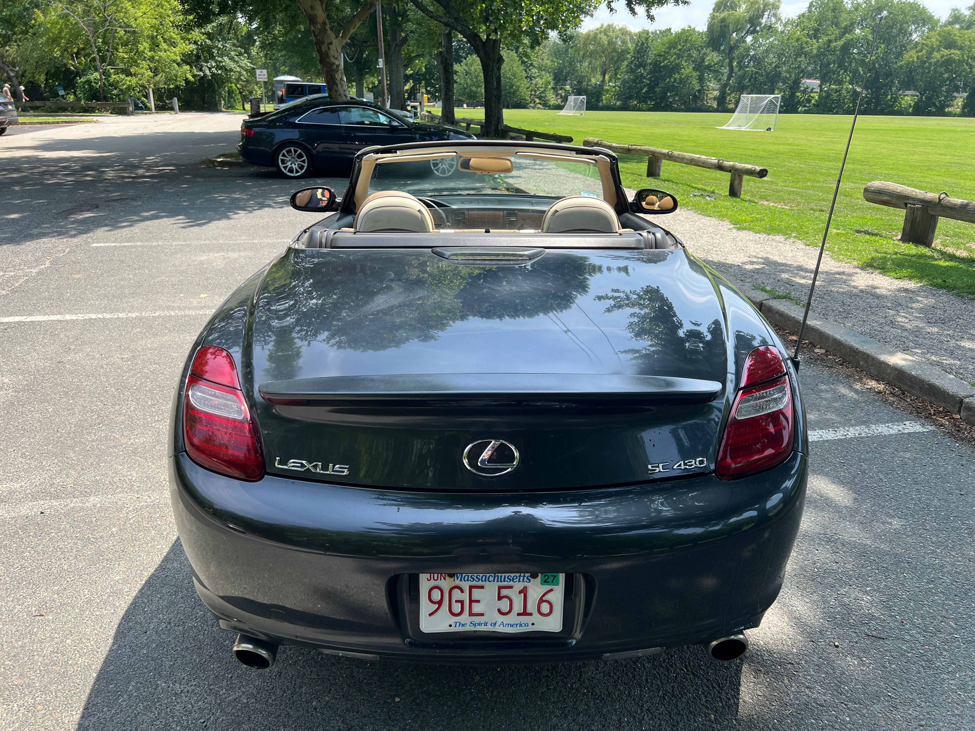 Used 2008 Lexus SC 430 Convertible RWD image 6
