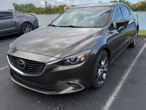 Used 2017 MAZDA MAZDA6 Grand Touring image 2