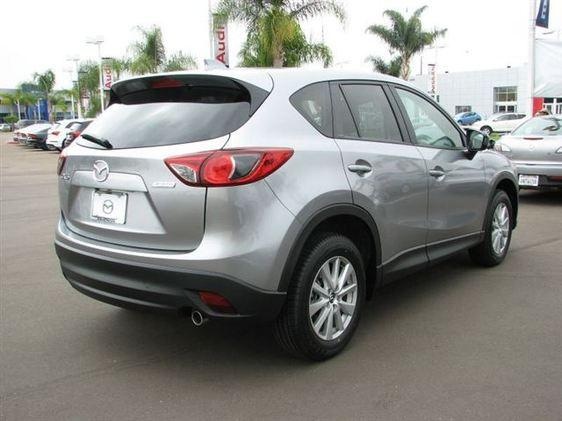 Used 2013 MAZDA CX-5 Touring w/ Touring Tech Pkg FWD image 1