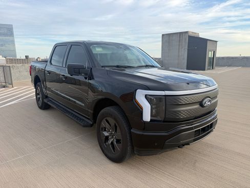 Used 2025 Ford F150 Lightning Flash w/ Max Trailer Tow Package image 1