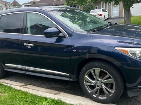 Used 2015 INFINITI QX60 Luxe w/ Deluxe Touring Package AWD/4WD image 4