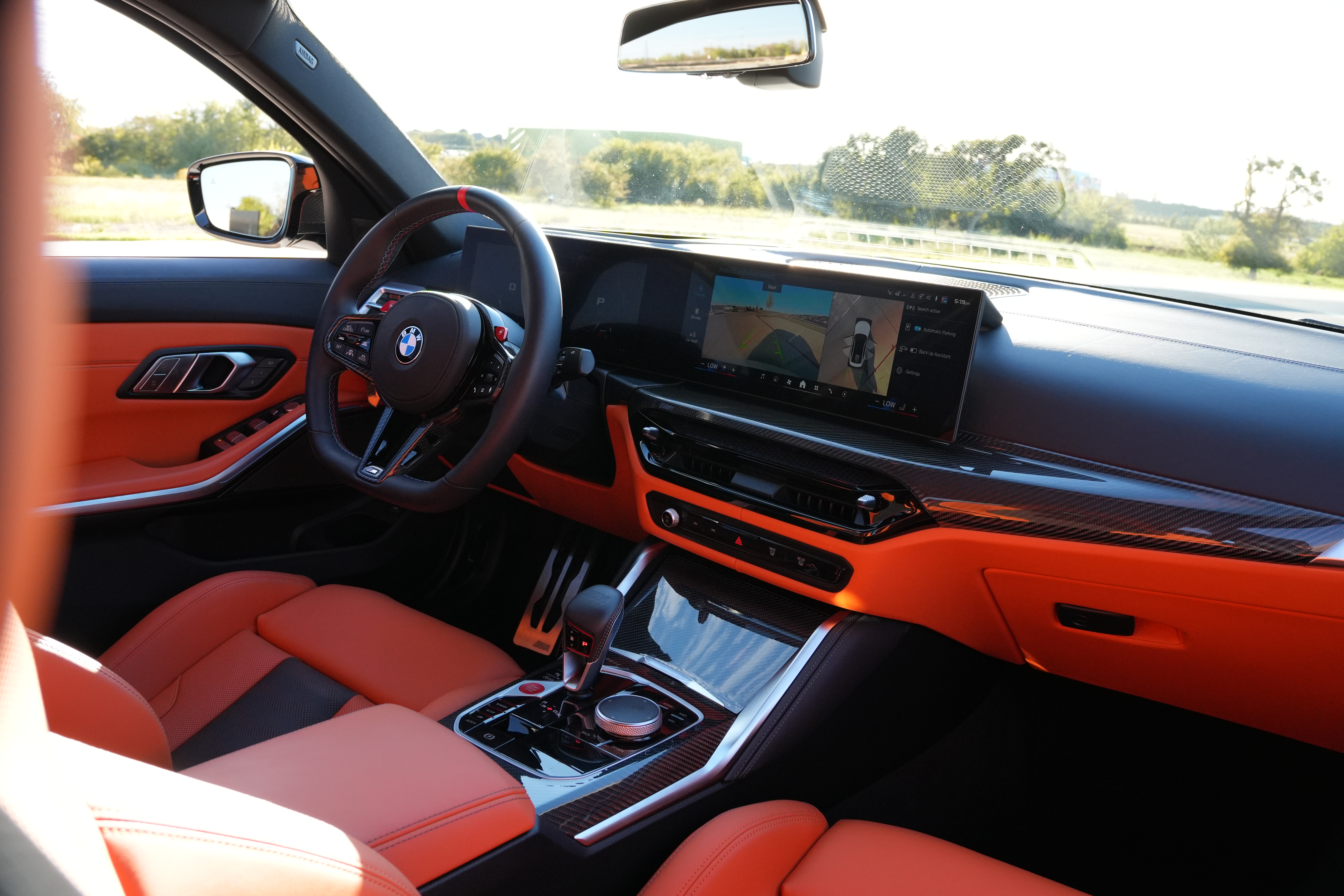 Used 2027 BMW M3 Competition w/ M Carbon Exterior Package AWD/4WD image 19