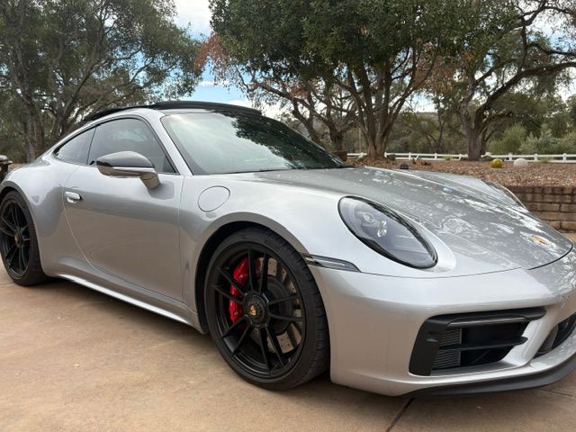 Used 2022 Porsche 911 Carrera 4 GTS AWD/4WD image 1