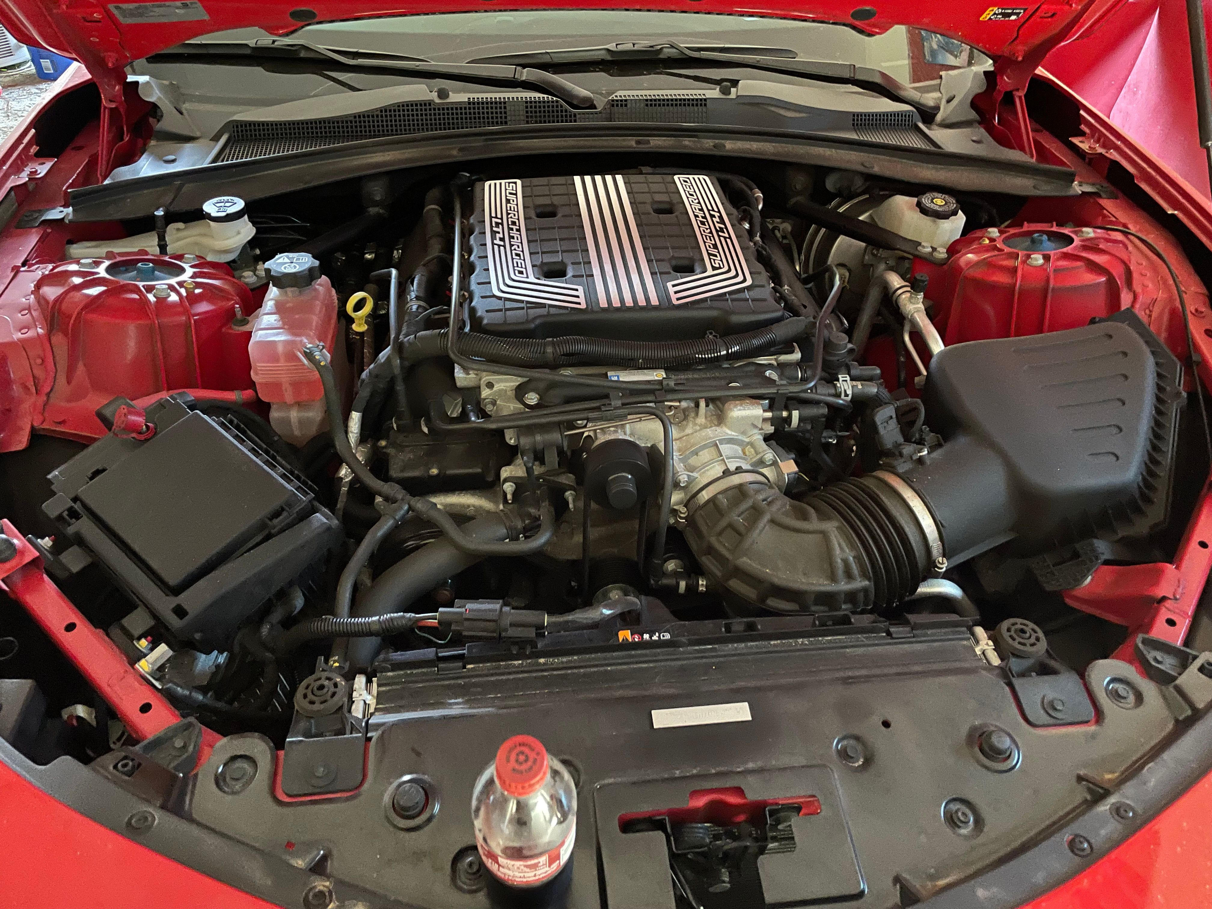Used 2023 Chevrolet Camaro ZL1 RWD image 11
