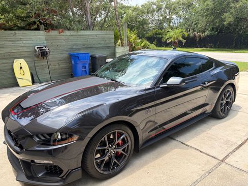 Used 2022 Ford Mustang Mach 1 RWD image 2