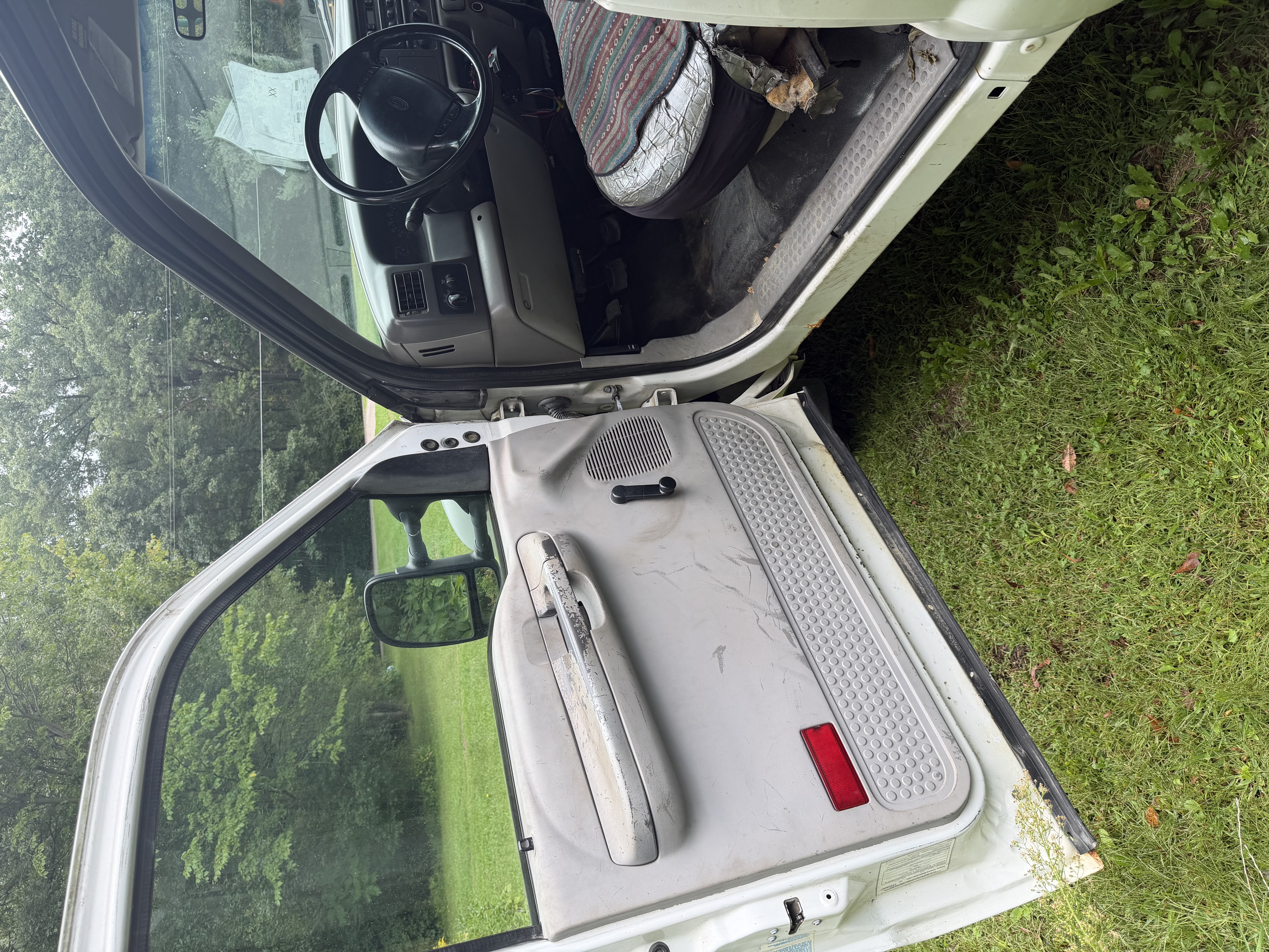 Used 2000 Ford F450 4x4 Regular Cab Super Duty image 8