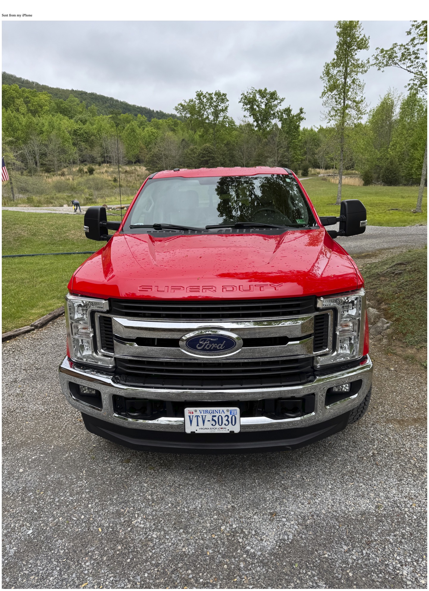 Used 2017 Ford F250 XLT w/ XLT Value Package AWD/4WD image 1