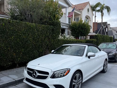 Used 2021 Mercedes-Benz C 300 Cabriolet image 13