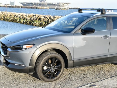 Used 2021 MAZDA CX-30 AWD 2.5 Turbo S image 6