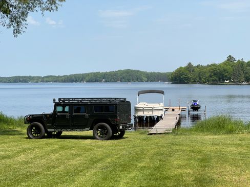 Used 1999 HUMMER H1 4-Door Wagon image 14