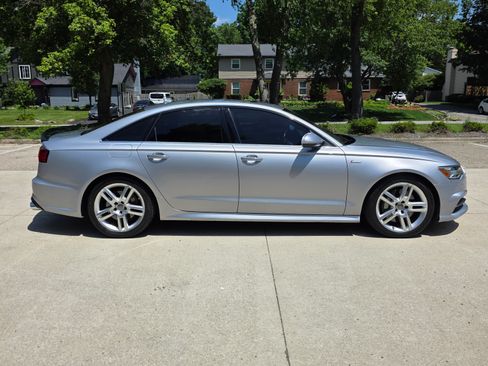 Used 2016 Audi A6 3.0T Premium Plus w/ S Line Sport Package image 9
