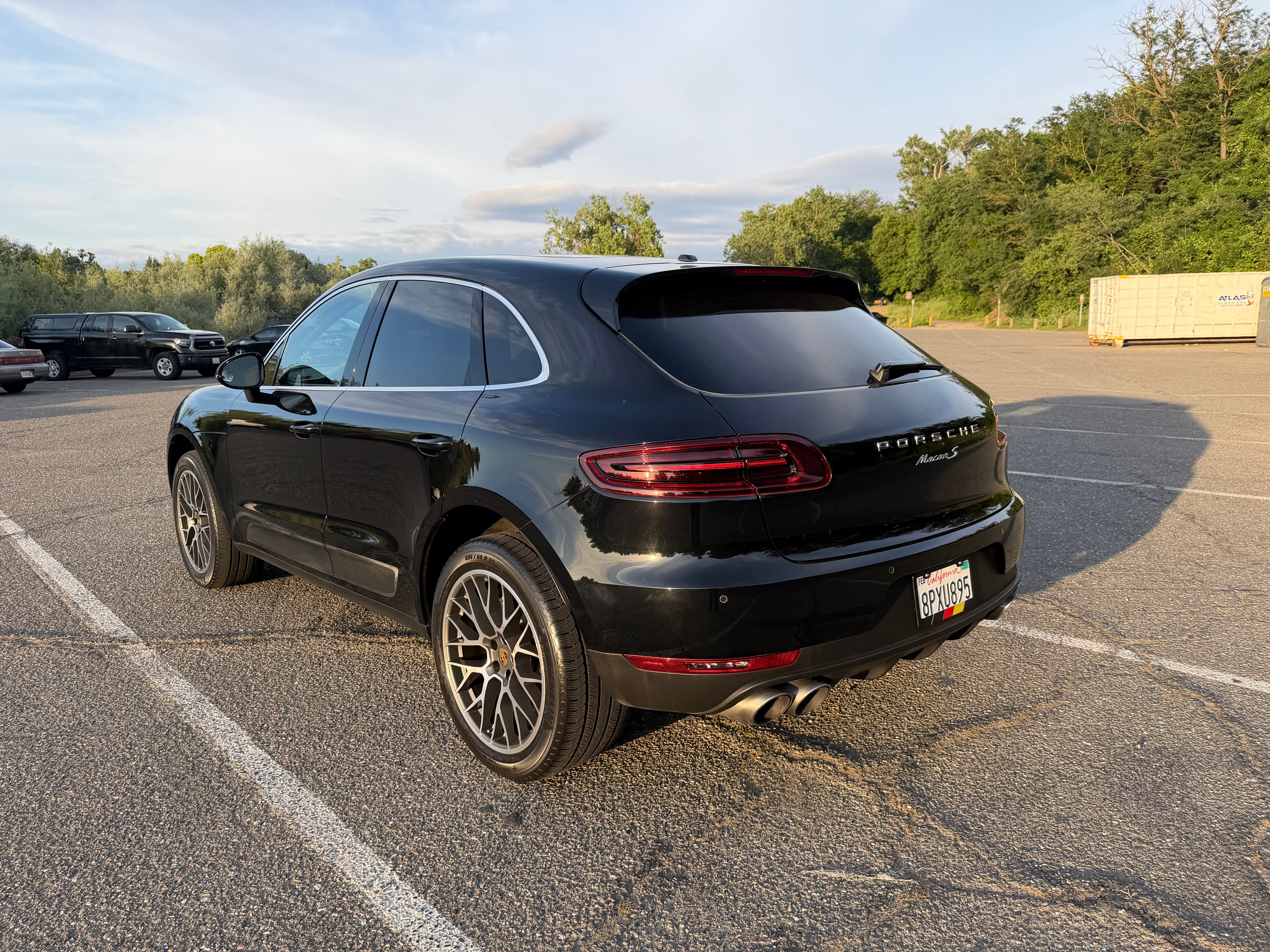 Used 2017 Porsche Macan S AWD/4WD image 8