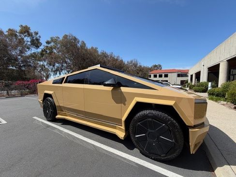 Used 2026 Tesla Cybertruck Cyberbeast AWD/4WD image 1