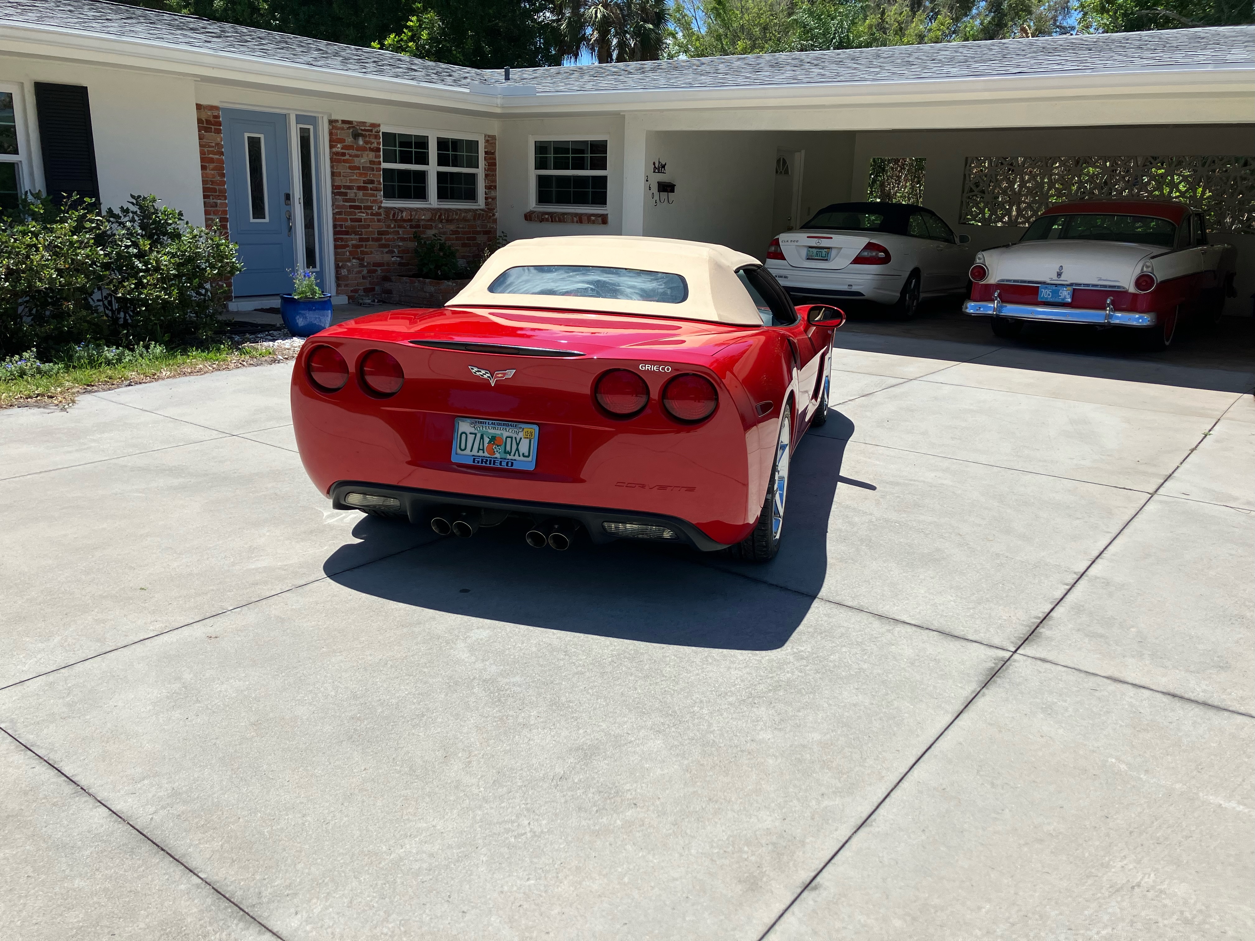 Used 2007 Chevrolet Corvette Convertible w/ Preferred Equipment Group RWD image 6