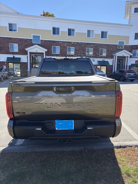 Used 2024 Toyota Tundra Limited w/ TRD Off-Road Package AWD/4WD image 6