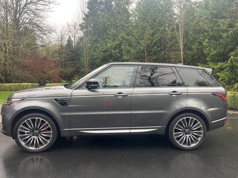 Used 2019 Land Rover Range Rover Sport HSE Dynamic image 4