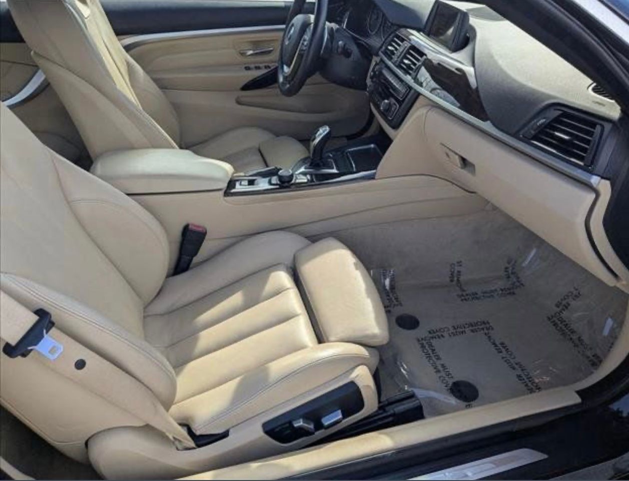 Used 2016 BMW 428i xDrive Convertible AWD/4WD image 2