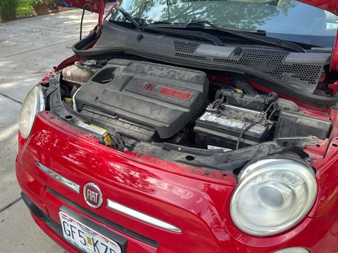 Used 2012 FIAT 500 Pop FWD image 17