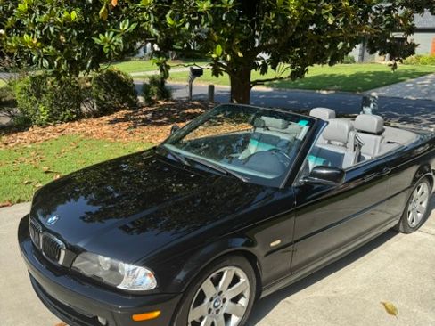 Used 2002 BMW 325Ci Convertible RWD image 11
