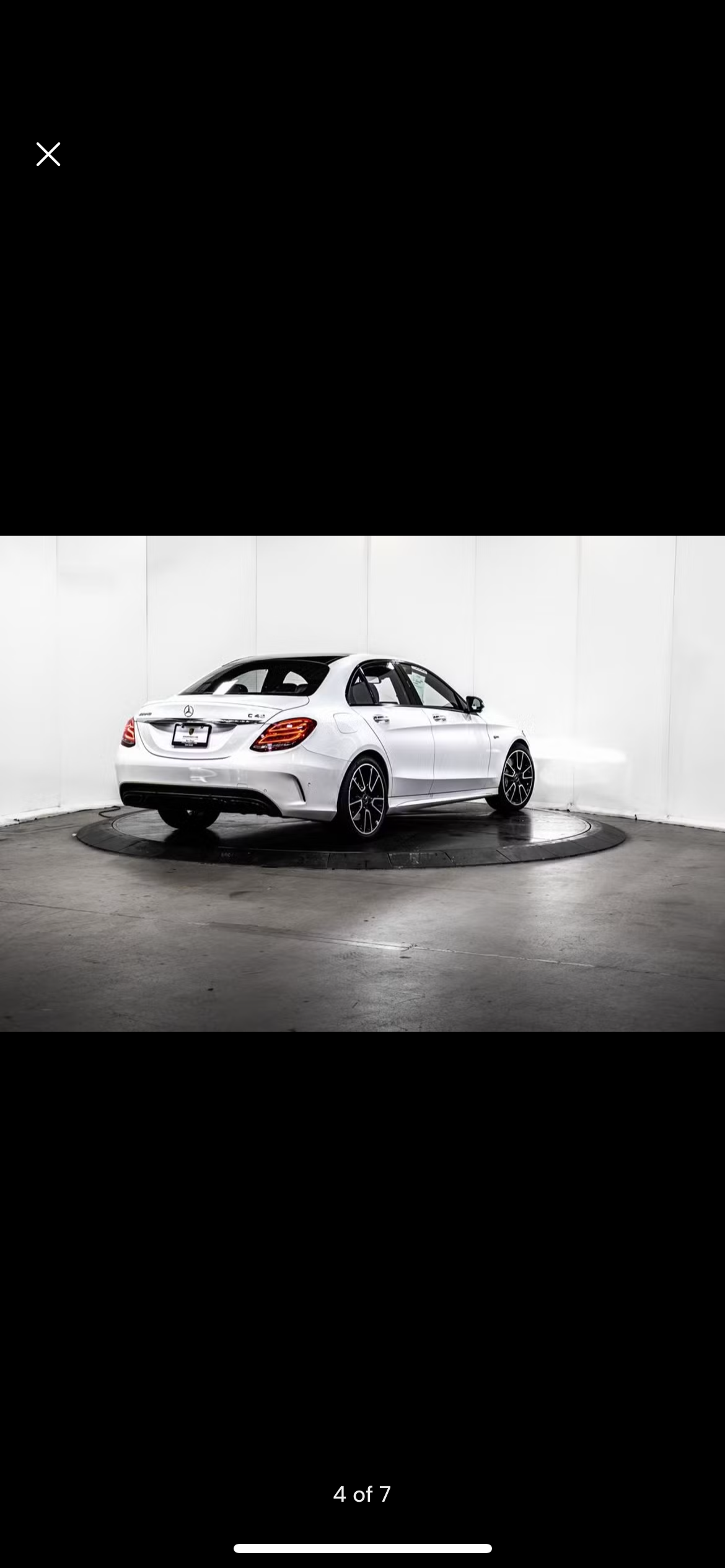 Used 2017 Mercedes-Benz C 43 AMG 4MATIC Sedan image 4