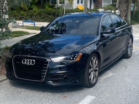 Used 2014 Audi A6 3.0T Prestige image 1