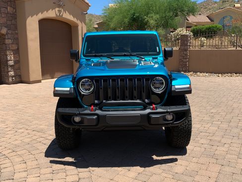 Used 2020 Jeep Wrangler Unlimited Rubicon w/ Quick Order Package 28Y Recon image 2