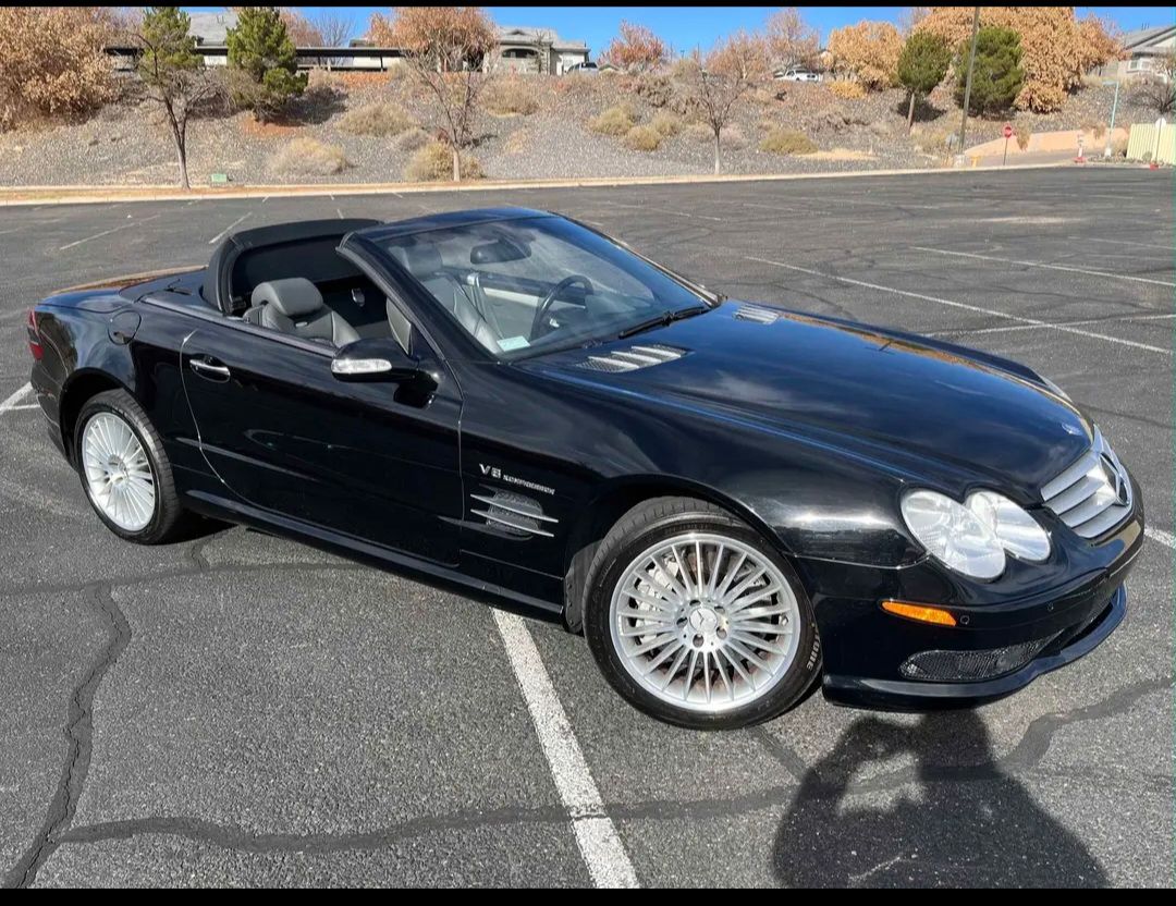 Used 2003 Mercedes-Benz SL 55 AMG image 14