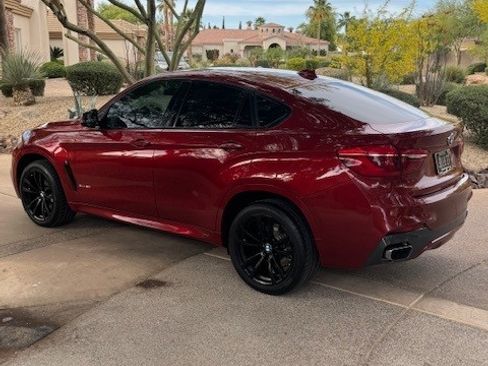 Used 2016 BMW X6 xDrive50i image 13