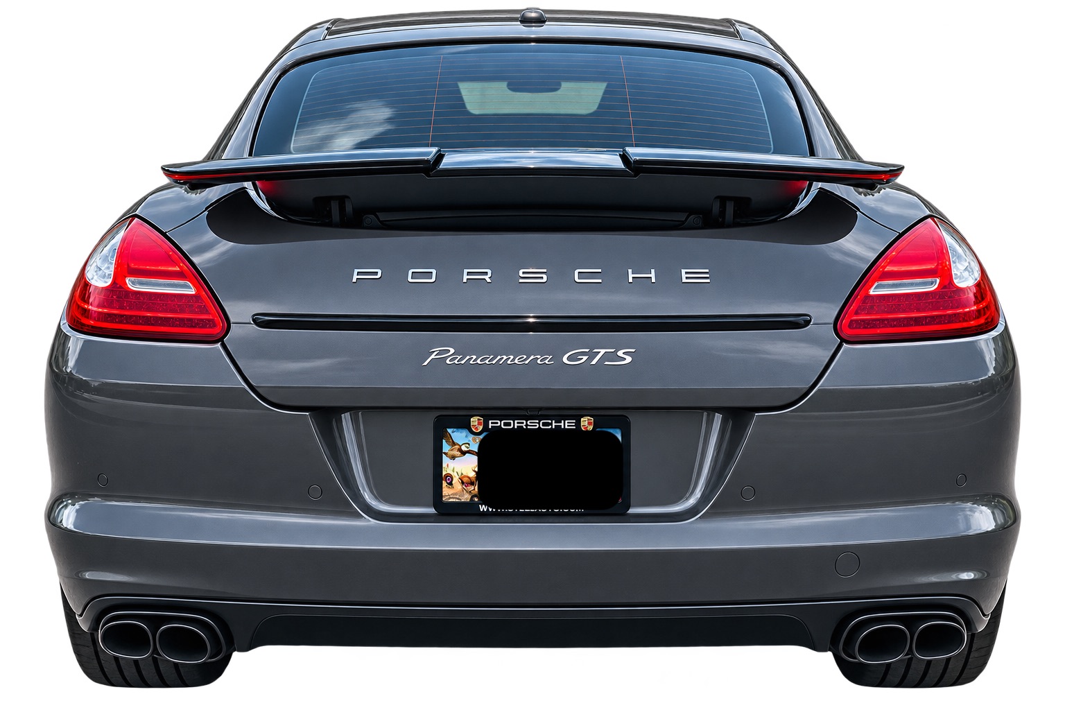 Used 2013 Porsche Panamera GTS AWD/4WD image 2