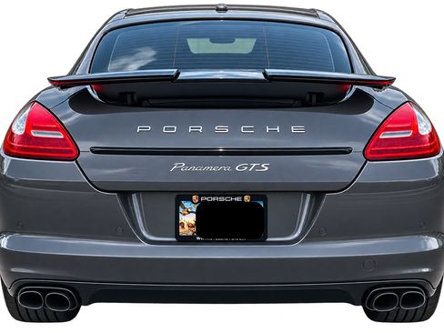 Used 2013 Porsche Panamera GTS AWD/4WD image 2