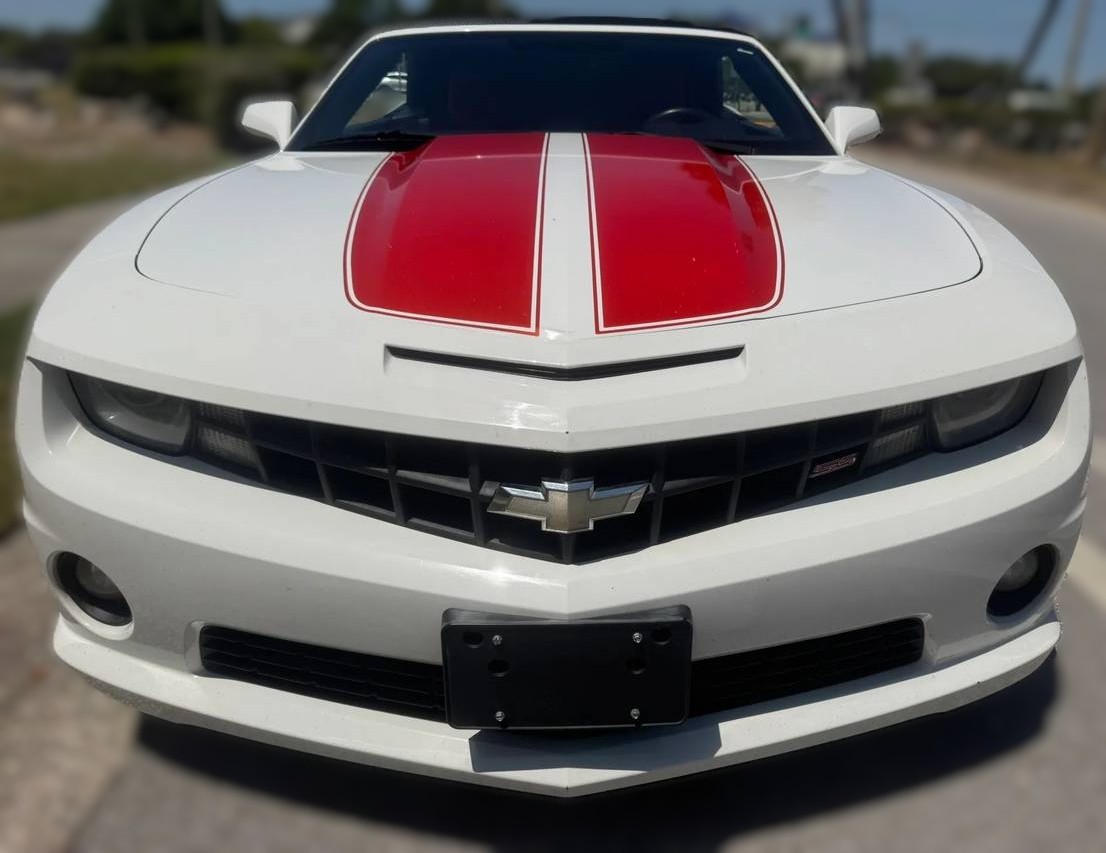 Used 2011 Chevrolet Camaro SS w/ RS Package RWD image 8