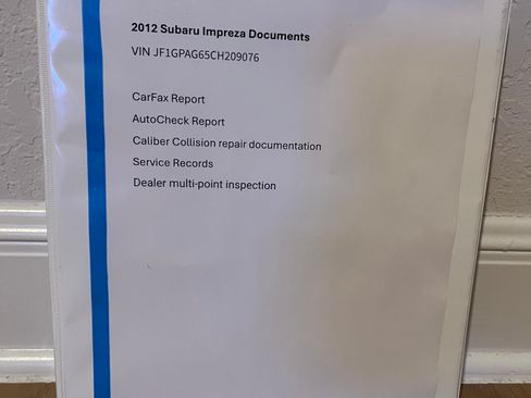 Used 2012 Subaru Impreza 2.0i Limited image 32