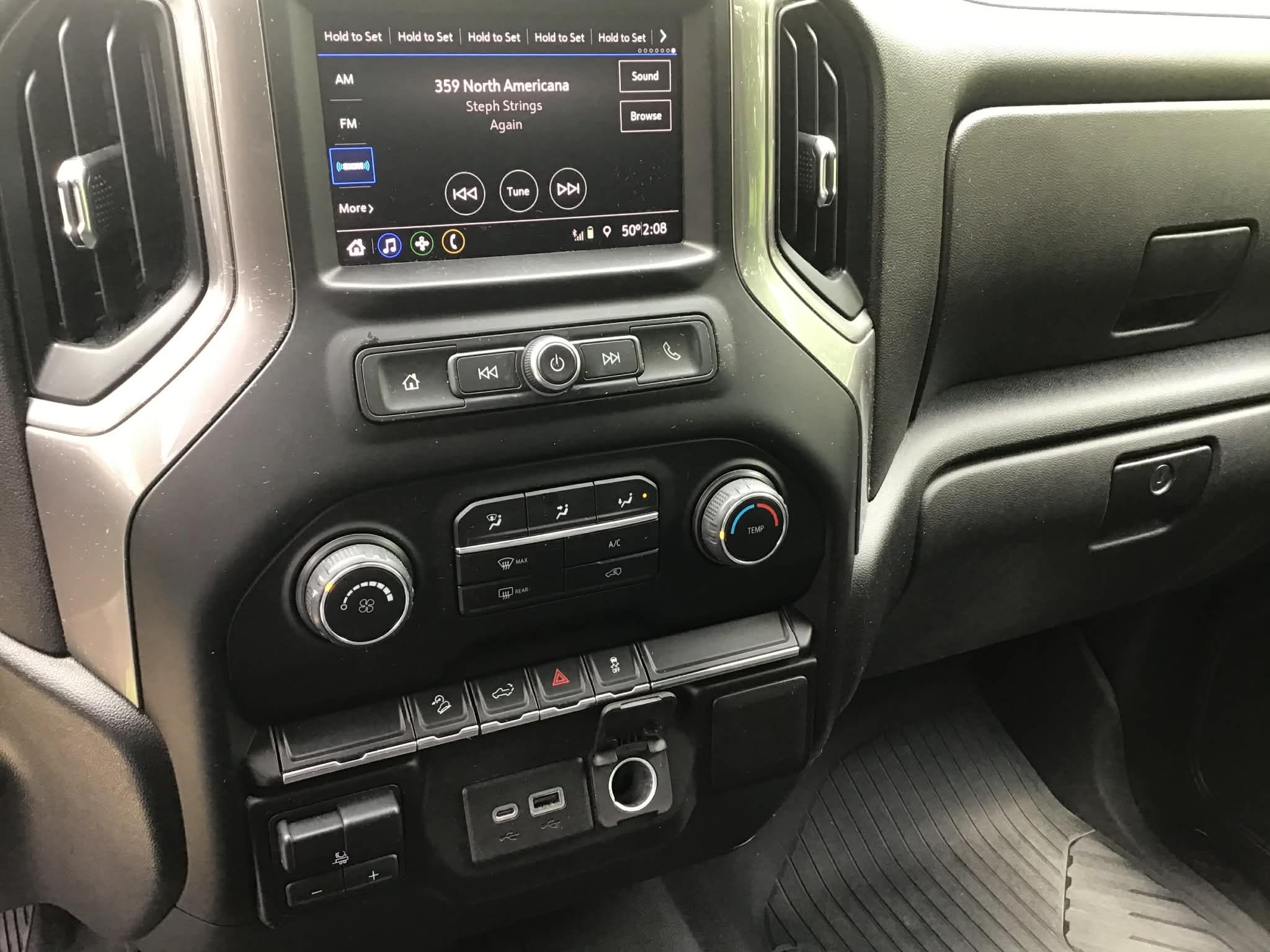 Used 2021 Chevrolet Silverado 1500 Custom Trail Boss AWD/4WD image 6