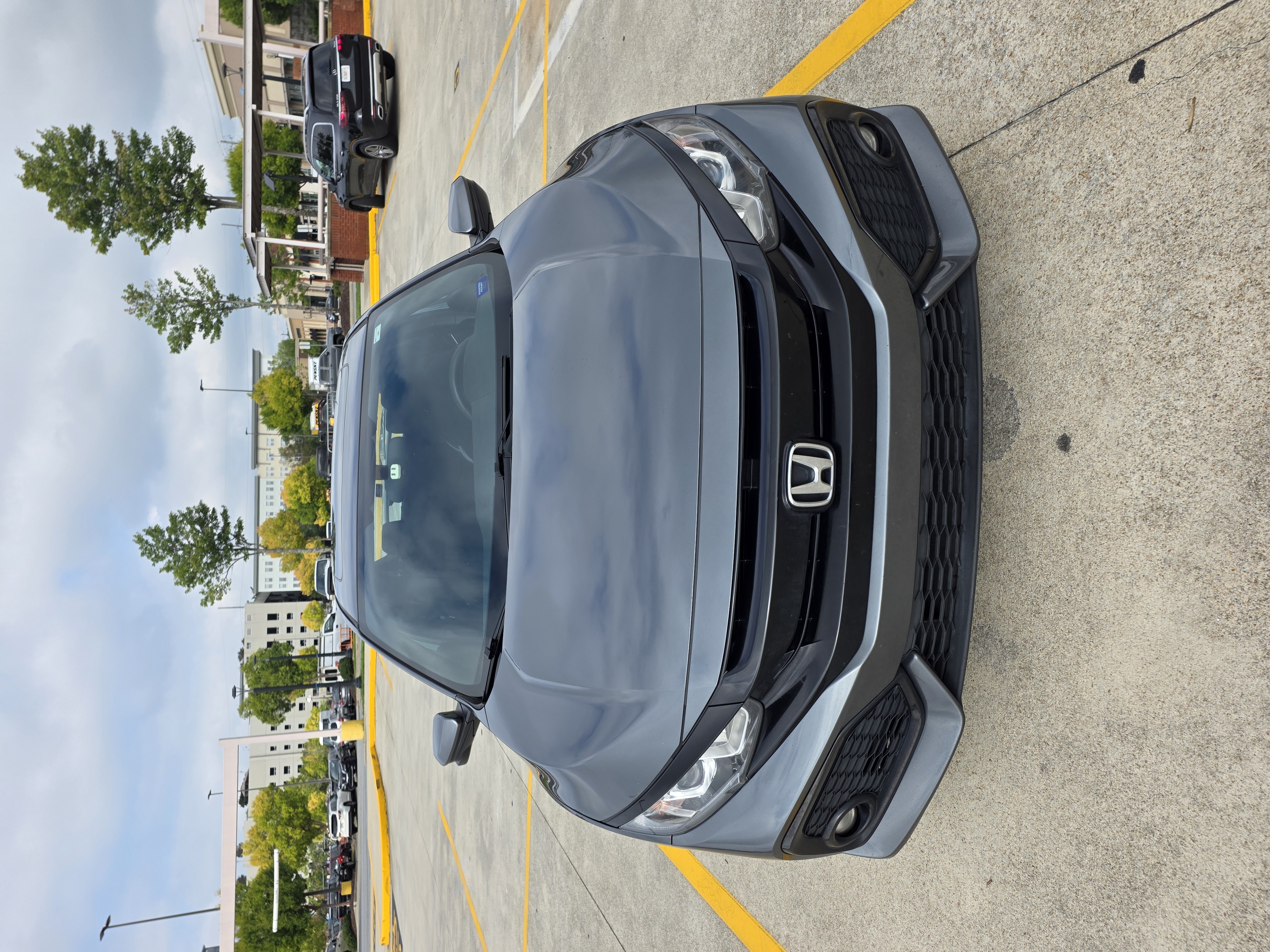 Used 2018 Honda Civic EX image 1