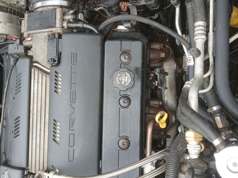 Used 1996 Chevrolet Corvette Coupe image 12