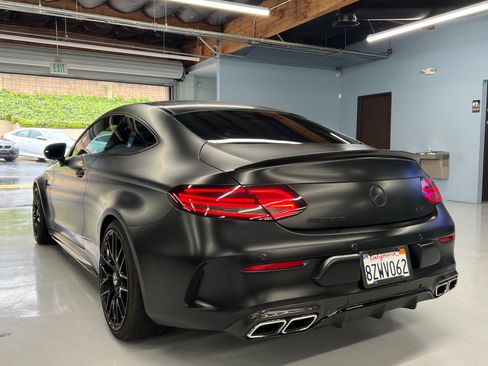 Used 2017 Mercedes-Benz C 63 AMG Coupe image 5