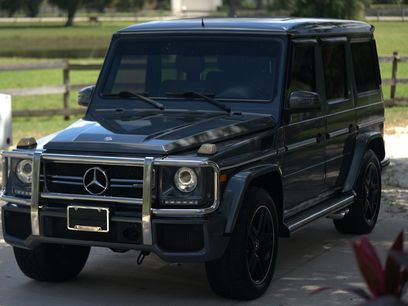 Used 2015 Mercedes-Benz G 63 AMG 4MATIC