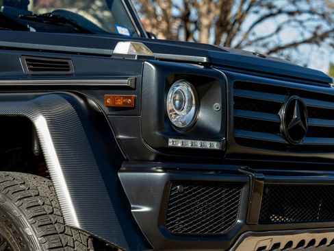 Used 2017 Mercedes-Benz G 550 Squared image 15