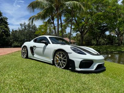 Used 2024 Porsche 718 Cayman GT4 RS