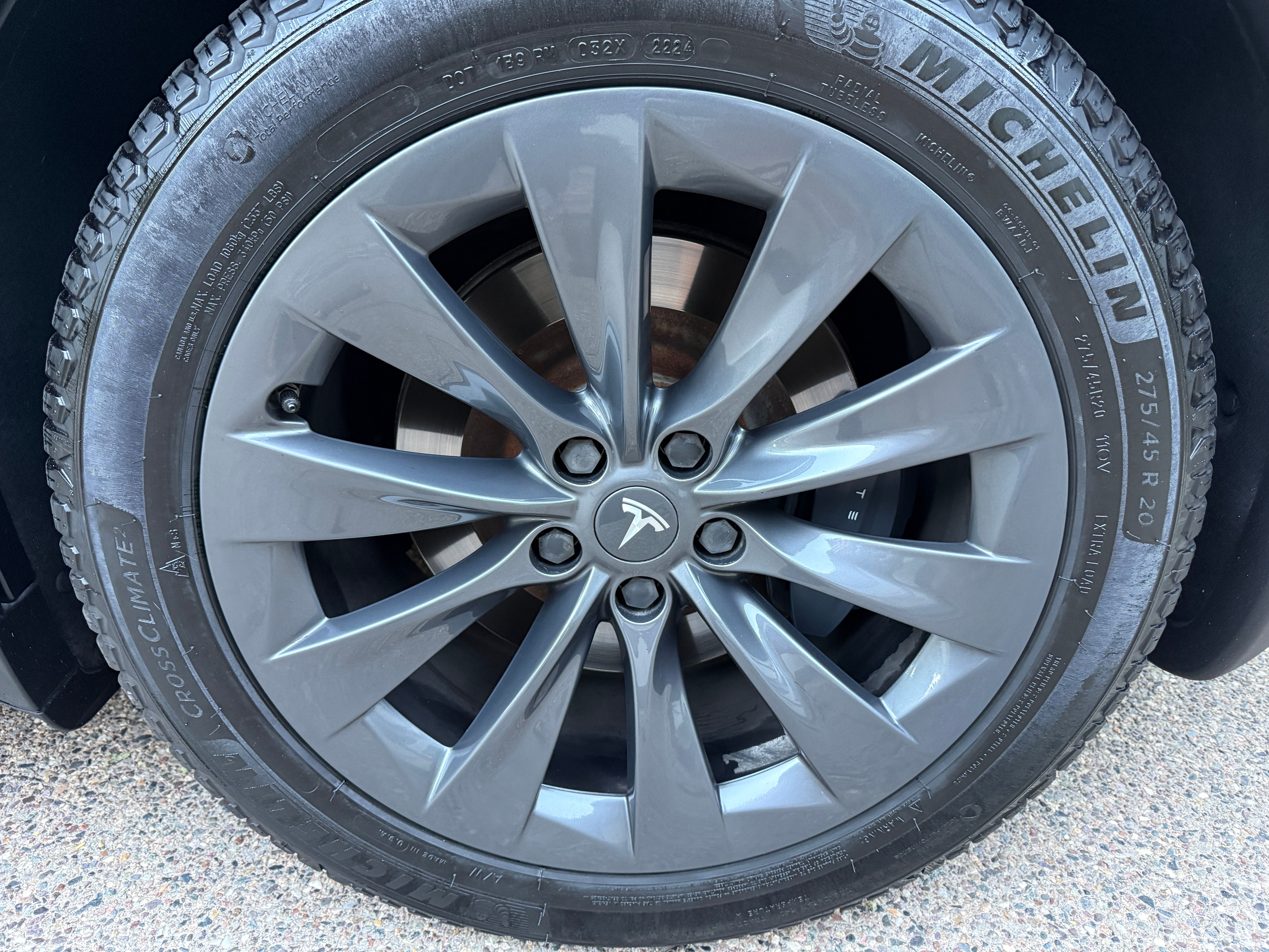 Used 2018 Tesla Model X 100D AWD/4WD image 23