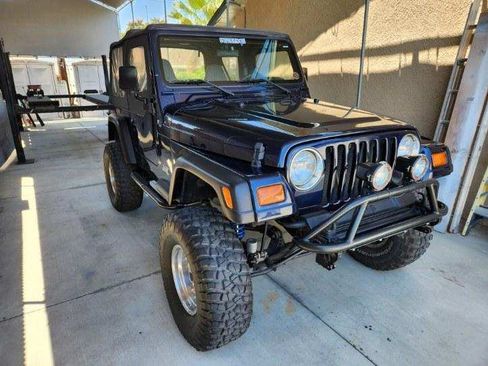 Used 1997 Jeep Wrangler Sport image 6