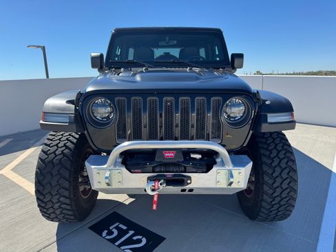 Used 2023 Jeep Wrangler Unlimited Rubicon w/ LED Lighting Group image 4