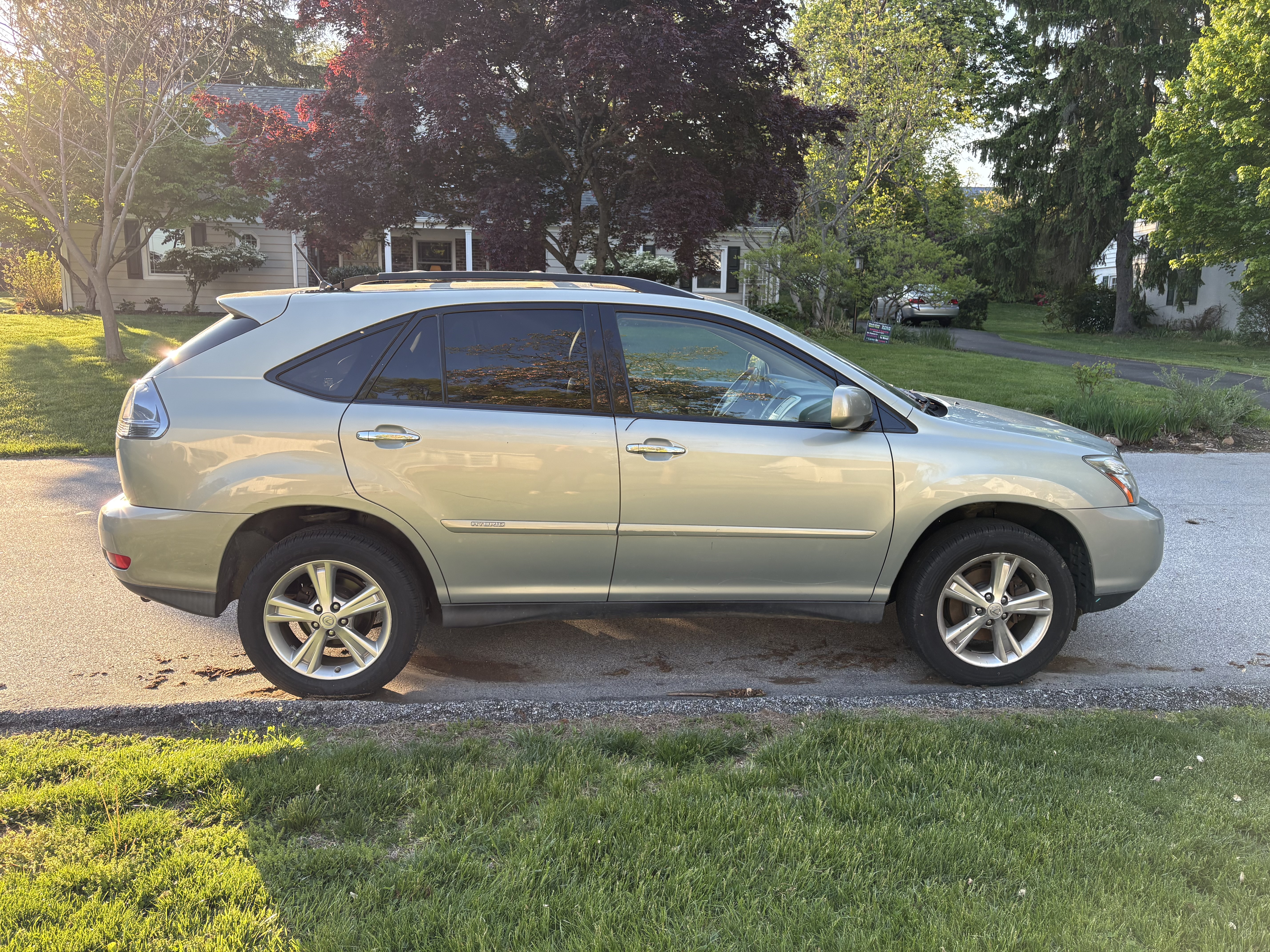 Used 2008 Lexus RX 400h AWD image 4