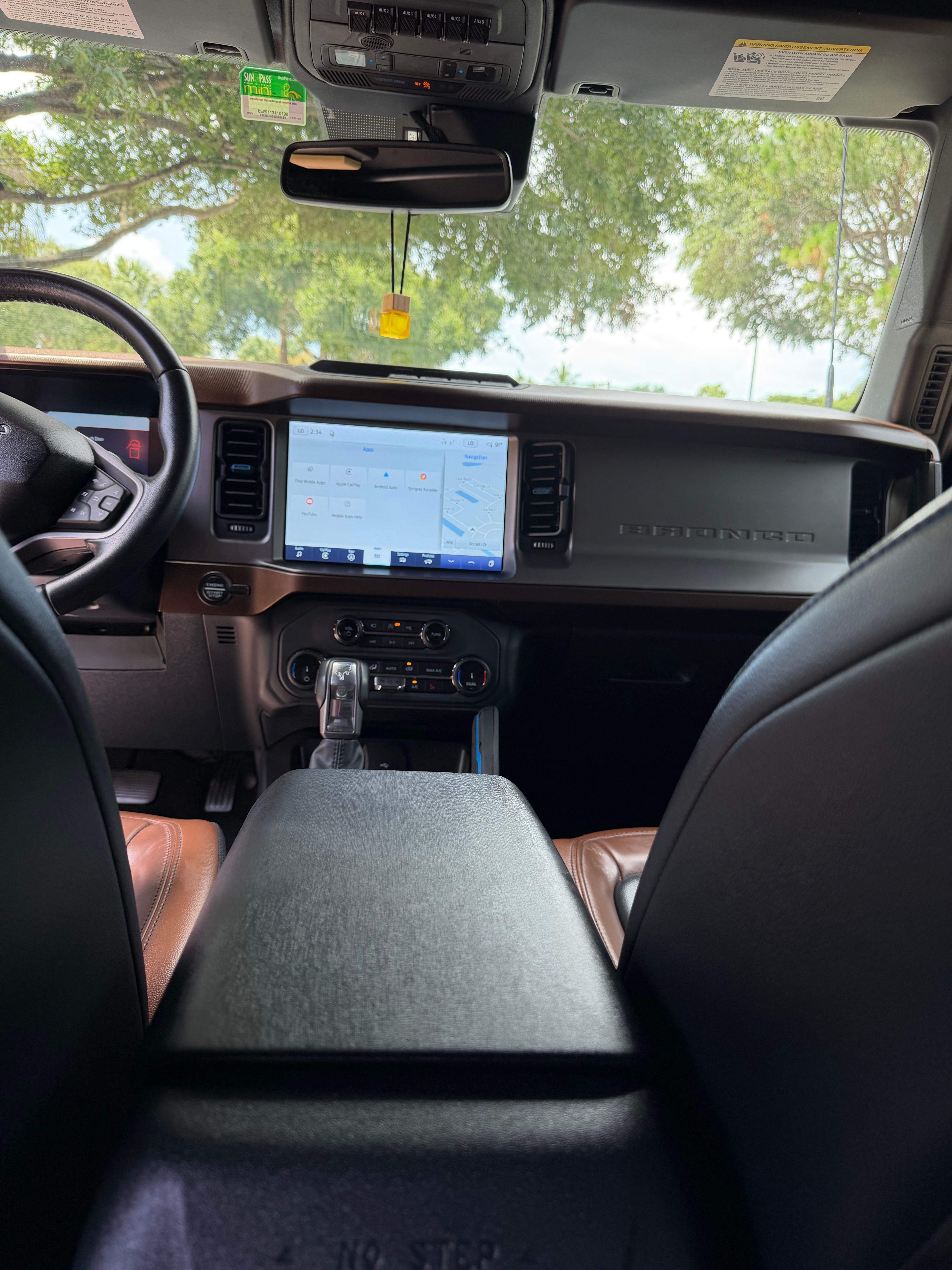Used 2022 Ford Bronco Outer Banks AWD/4WD image 14